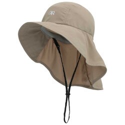 Outdoor Research Sun Sun Go Away Hat Kids' in Khaki